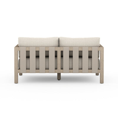 Four Hands Sonoma Outdoor Sofa – Washed Brown-Patio Pelican