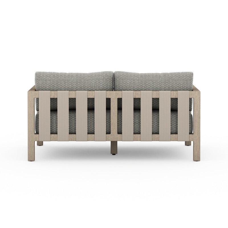 Four Hands Sonoma Outdoor Sofa – Washed Brown-Patio Pelican