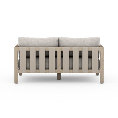 Four Hands Sonoma Outdoor Sofa – Washed Brown-Patio Pelican