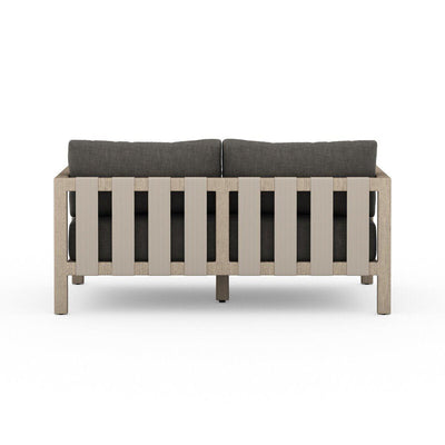 Four Hands Sonoma Outdoor Sofa – Washed Brown-Patio Pelican