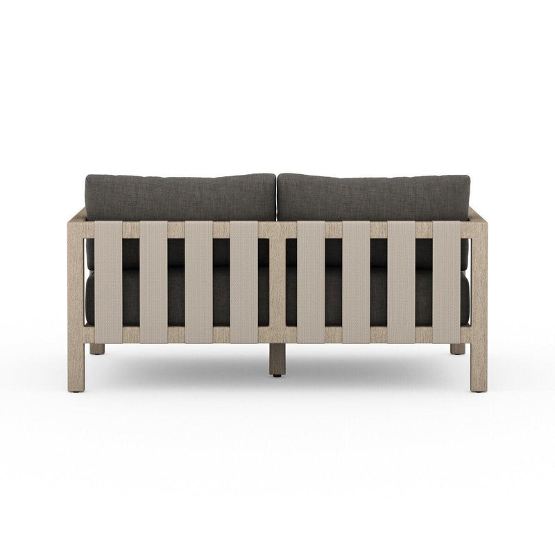 Four Hands Sonoma Outdoor Sofa – Washed Brown-Patio Pelican