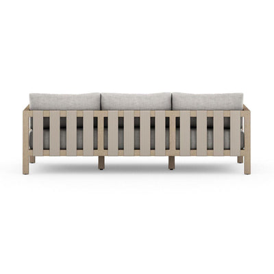 Four Hands Sonoma Outdoor Sofa – Washed Brown-Patio Pelican