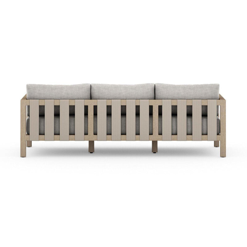 Four Hands Sonoma Outdoor Sofa – Washed Brown-Patio Pelican