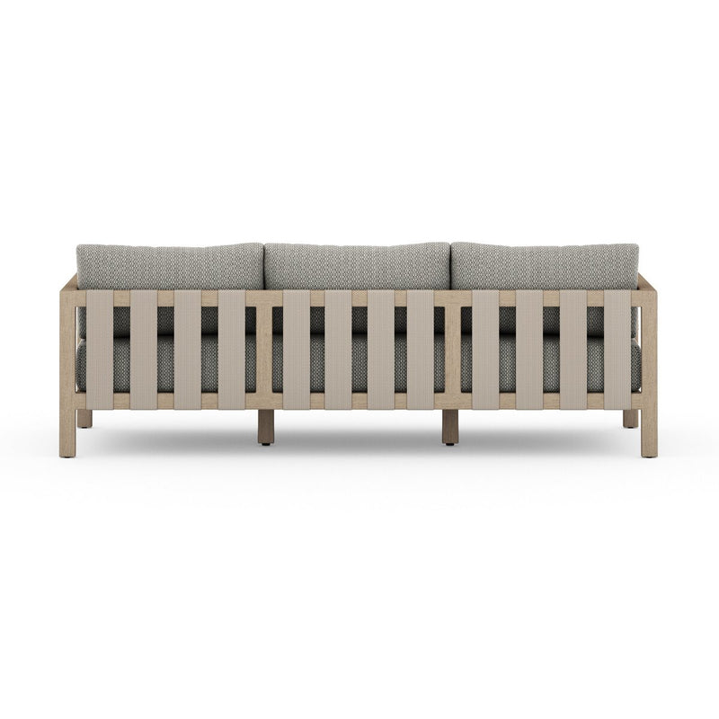 Four Hands Sonoma Outdoor Sofa – Washed Brown-Patio Pelican