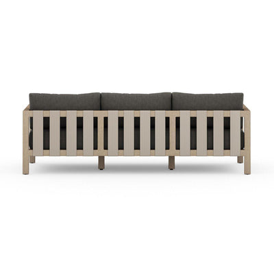 Four Hands Sonoma Outdoor Sofa – Washed Brown-Patio Pelican