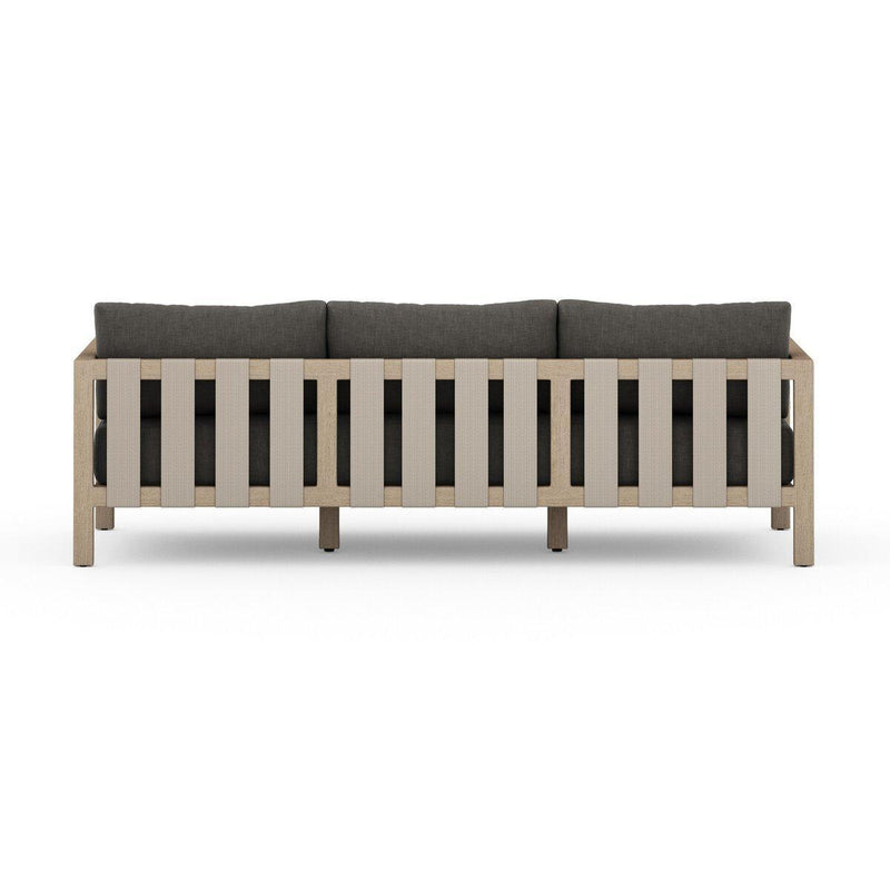 Four Hands Sonoma Outdoor Sofa – Washed Brown-Patio Pelican
