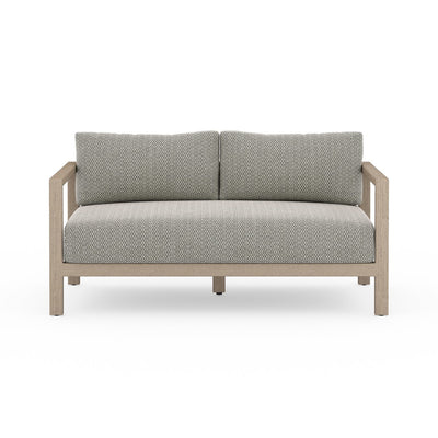 Four Hands Sonoma Outdoor Sofa – Washed Brown-Patio Pelican