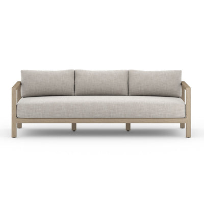 Four Hands Sonoma Outdoor Sofa – Washed Brown-Patio Pelican