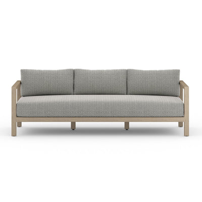Four Hands Sonoma Outdoor Sofa – Washed Brown-Patio Pelican