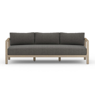 Four Hands Sonoma Outdoor Sofa – Washed Brown-Patio Pelican