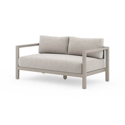 Four Hands Sonoma Outdoor Sofa – Weathered Grey-Patio Pelican