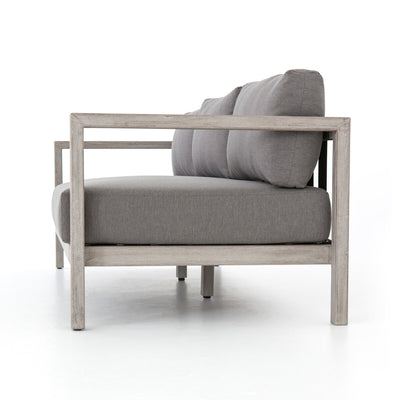 Four Hands Sonoma Outdoor Sofa – Weathered Grey-Patio Pelican