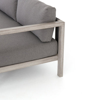 Four Hands Sonoma Outdoor Sofa – Weathered Grey-Patio Pelican