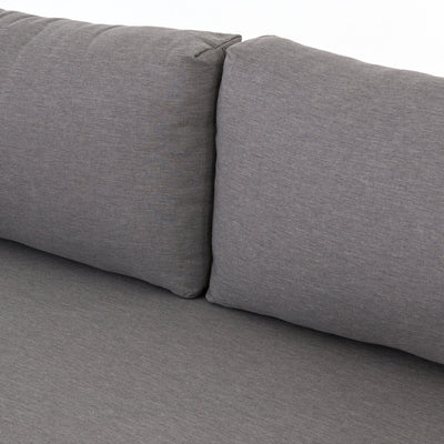 Four Hands Sonoma Outdoor Sofa – Weathered Grey-Patio Pelican
