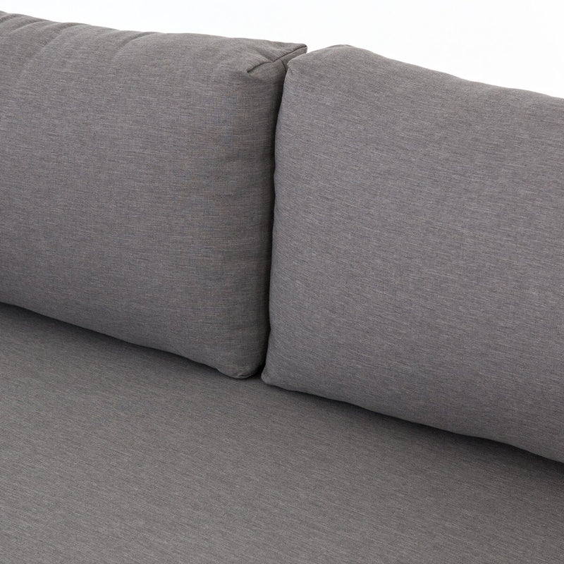 Four Hands Sonoma Outdoor Sofa – Weathered Grey-Patio Pelican