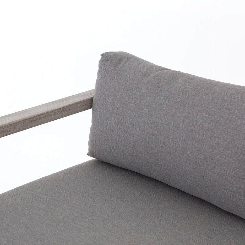 Four Hands Sonoma Outdoor Sofa – Weathered Grey-Patio Pelican