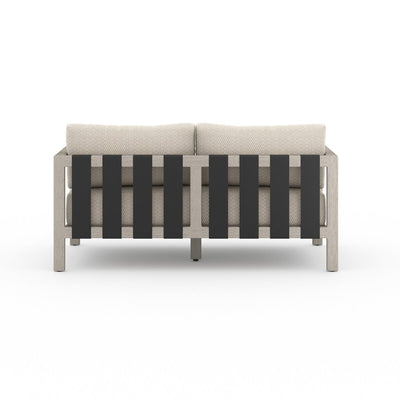 Four Hands Sonoma Outdoor Sofa – Weathered Grey-Patio Pelican
