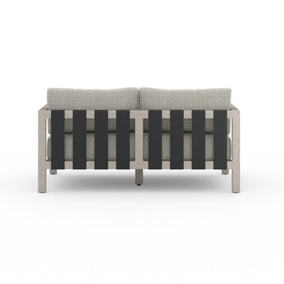 Four Hands Sonoma Outdoor Sofa – Weathered Grey-Patio Pelican