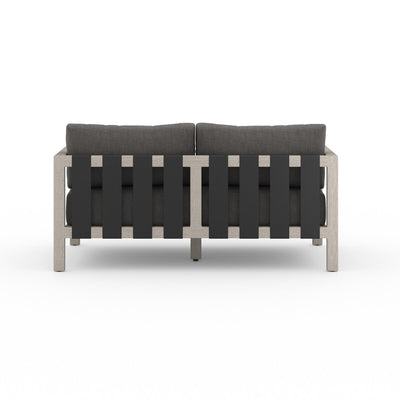 Four Hands Sonoma Outdoor Sofa – Weathered Grey-Patio Pelican