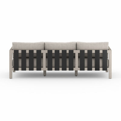 Four Hands Sonoma Outdoor Sofa – Weathered Grey-Patio Pelican