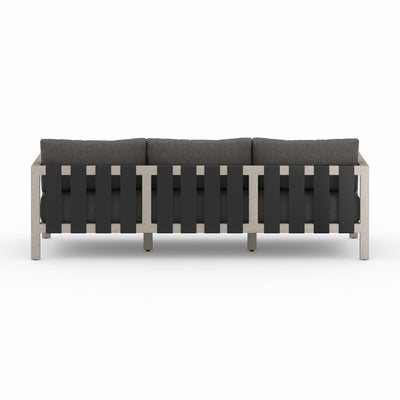 Four Hands Sonoma Outdoor Sofa – Weathered Grey-Patio Pelican