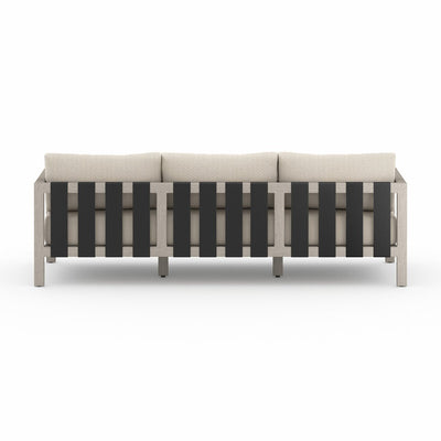 Four Hands Sonoma Outdoor Sofa – Weathered Grey-Patio Pelican