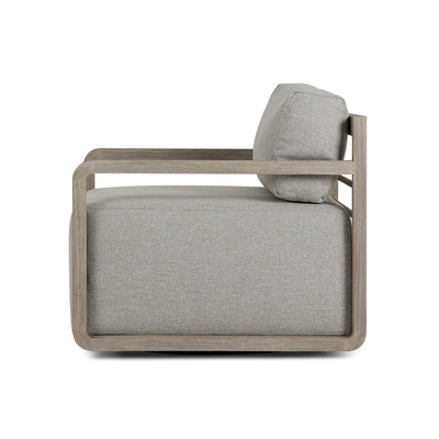Four Hands Stroud Outdoor Swivel Chair-Patio Pelican