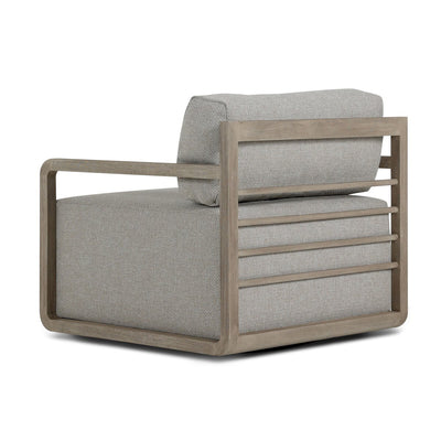 Four Hands Stroud Outdoor Swivel Chair-Patio Pelican