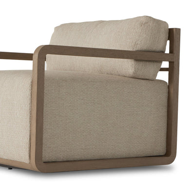Four Hands Stroud Outdoor Swivel Chair-Patio Pelican