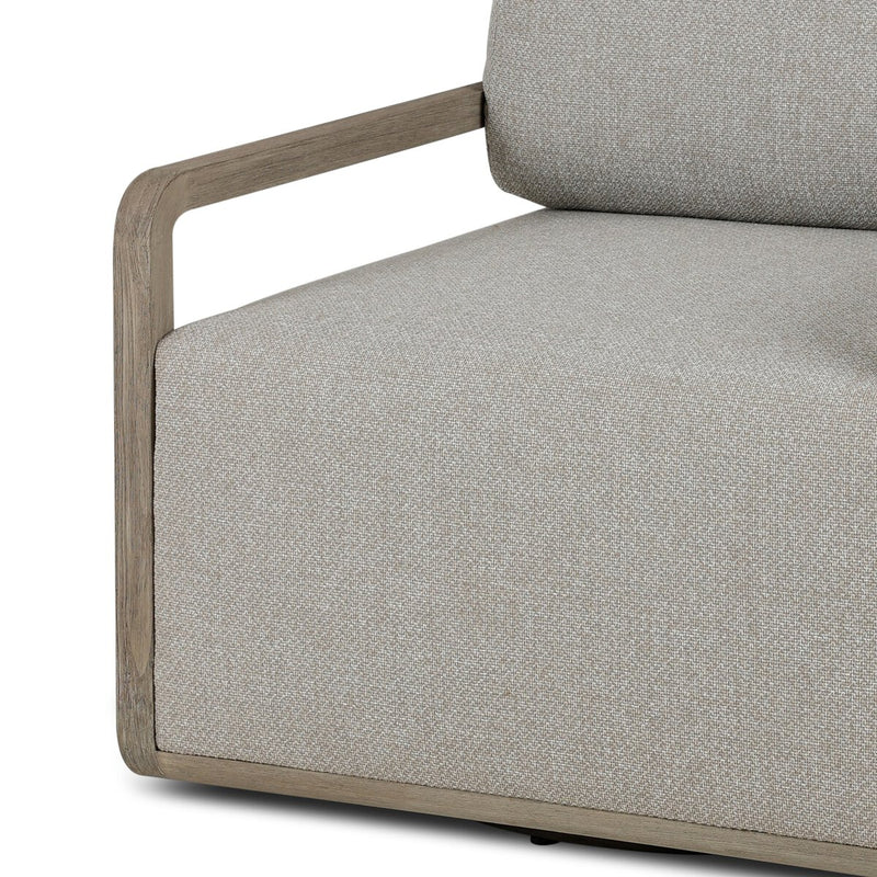 Four Hands Stroud Outdoor Swivel Chair-Patio Pelican