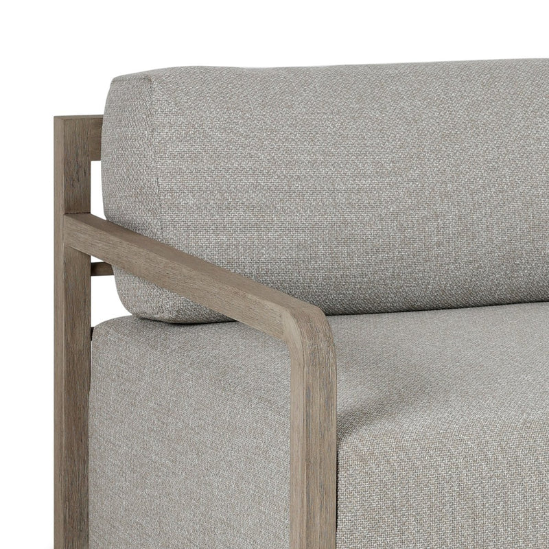 Four Hands Stroud Outdoor Swivel Chair-Patio Pelican
