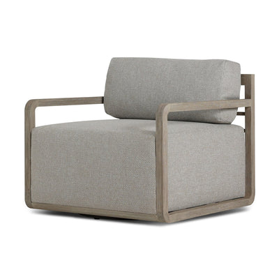 Four Hands Stroud Outdoor Swivel Chair-Patio Pelican