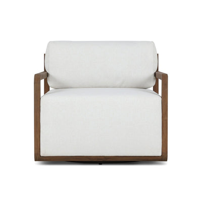 Four Hands Stroud Outdoor Swivel Chair-Patio Pelican