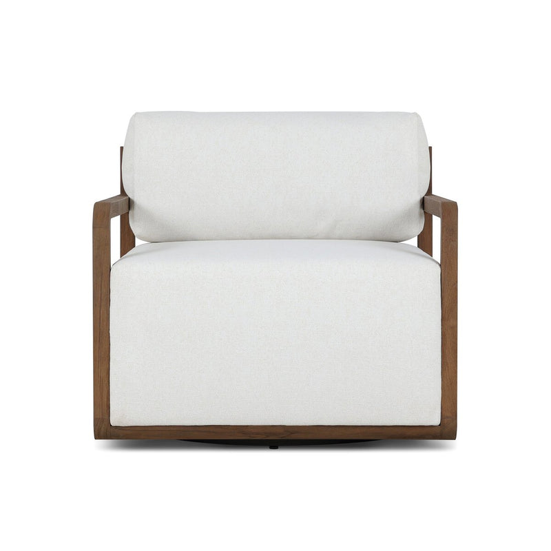 Four Hands Stroud Outdoor Swivel Chair-Patio Pelican