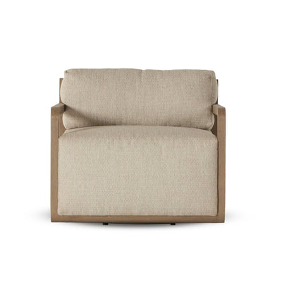 Four Hands Stroud Outdoor Swivel Chair-Patio Pelican