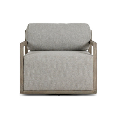 Four Hands Stroud Outdoor Swivel Chair-Patio Pelican