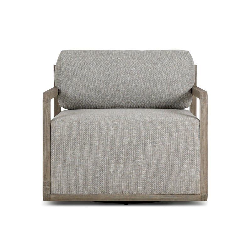 Four Hands Stroud Outdoor Swivel Chair-Patio Pelican