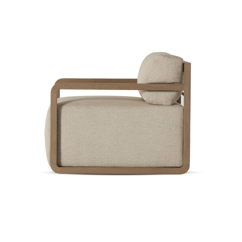 Four Hands Stroud Outdoor Swivel Chair-Patio Pelican