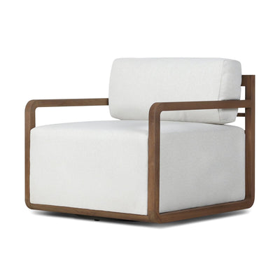 Four Hands Stroud Outdoor Swivel Chair-Patio Pelican