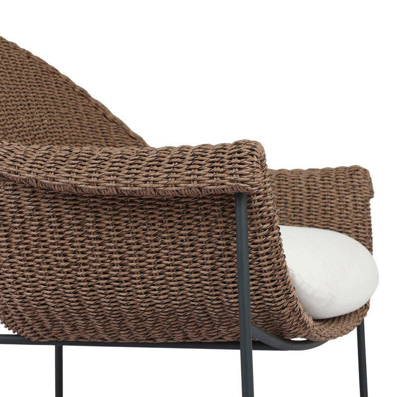 Four Hands Suerte Outdoor Chair-Patio Pelican