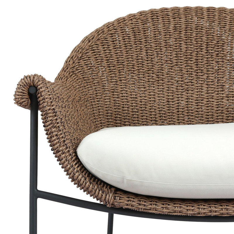 Four Hands Suerte Outdoor Chair-Patio Pelican