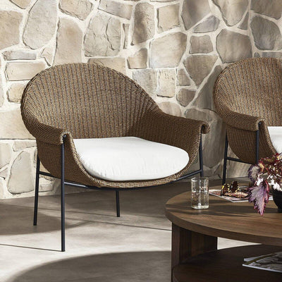 Four Hands Suerte Outdoor Chair-Patio Pelican