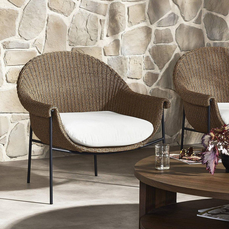 Four Hands Suerte Outdoor Chair-Patio Pelican