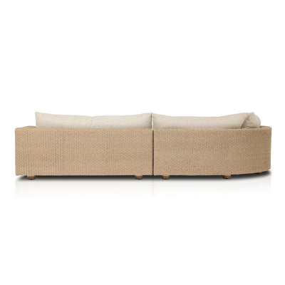 Four Hands Sylvan Outdoor 2-Piece Sectional Sofa With Chaise-Patio Pelican