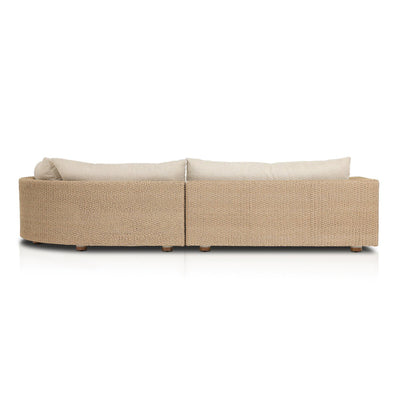 Four Hands Sylvan Outdoor 2-Piece Sectional Sofa With Chaise-Patio Pelican