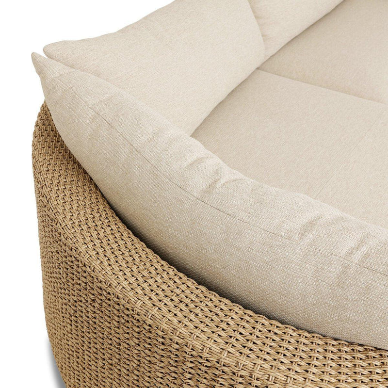 Four Hands Sylvan Outdoor 2-Piece Sectional Sofa With Chaise-Patio Pelican