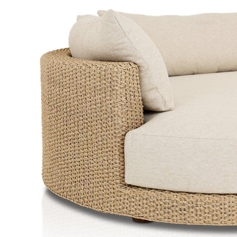 Four Hands Sylvan Outdoor 2-Piece Sectional Sofa With Chaise-Patio Pelican