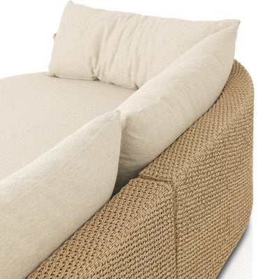 Four Hands Sylvan Outdoor 2-Piece Sectional Sofa With Chaise-Patio Pelican