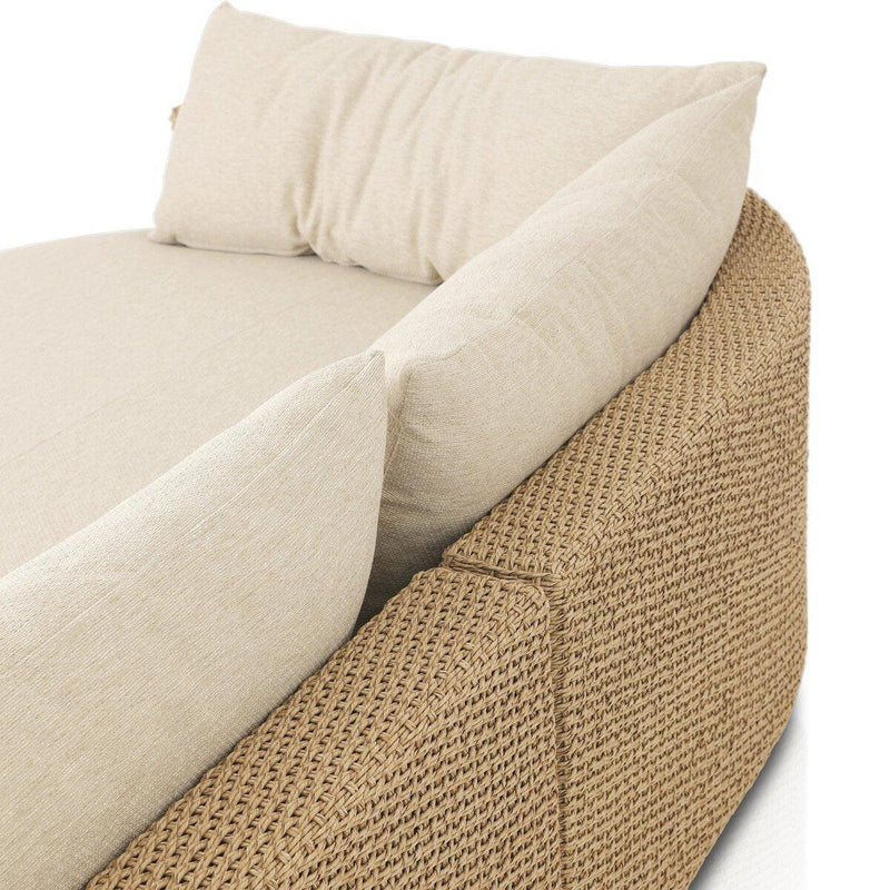 Four Hands Sylvan Outdoor 2-Piece Sectional Sofa With Chaise-Patio Pelican