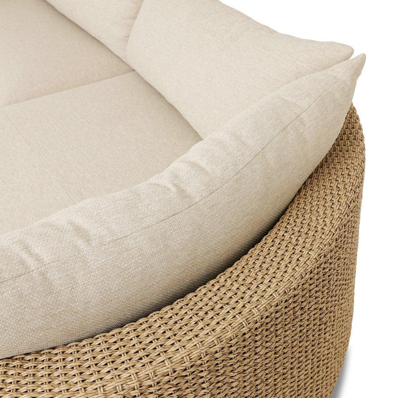 Four Hands Sylvan Outdoor 2-Piece Sectional Sofa With Chaise-Patio Pelican